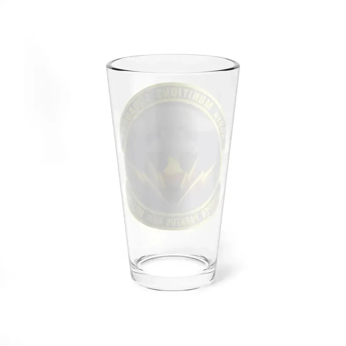 509th Munitions Squadron (U.S. Air Force) Pint Glass 16oz - Go Mug Yourself