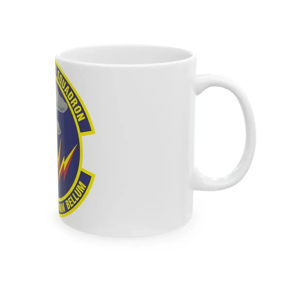 509th Munitions Squadron (U.S. Air Force) White Coffee Mug - Go Mug Yourself