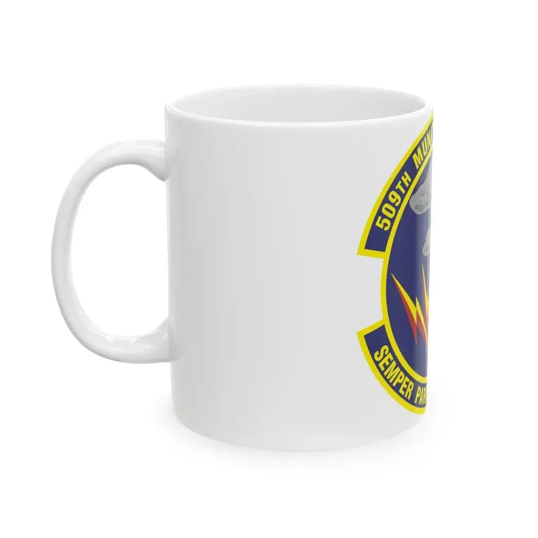 509th Munitions Squadron (U.S. Air Force) White Coffee Mug - Go Mug Yourself