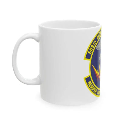 509th Munitions Squadron (U.S. Air Force) White Coffee Mug - Go Mug Yourself