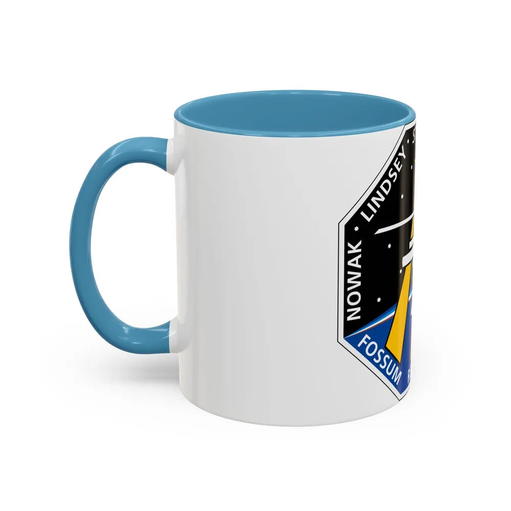 STS 121 (NASA) Accent Coffee Mug-Go Mug Yourself