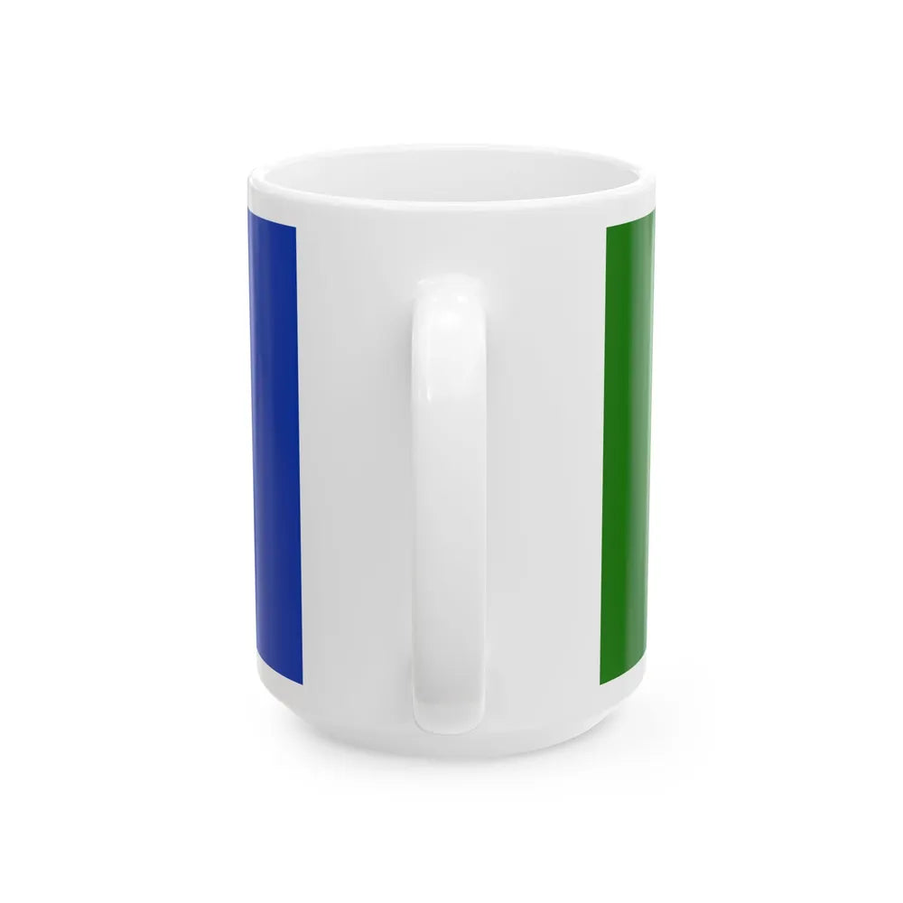 Flag of Yukon Canada - White Coffee Mug-Go Mug Yourself