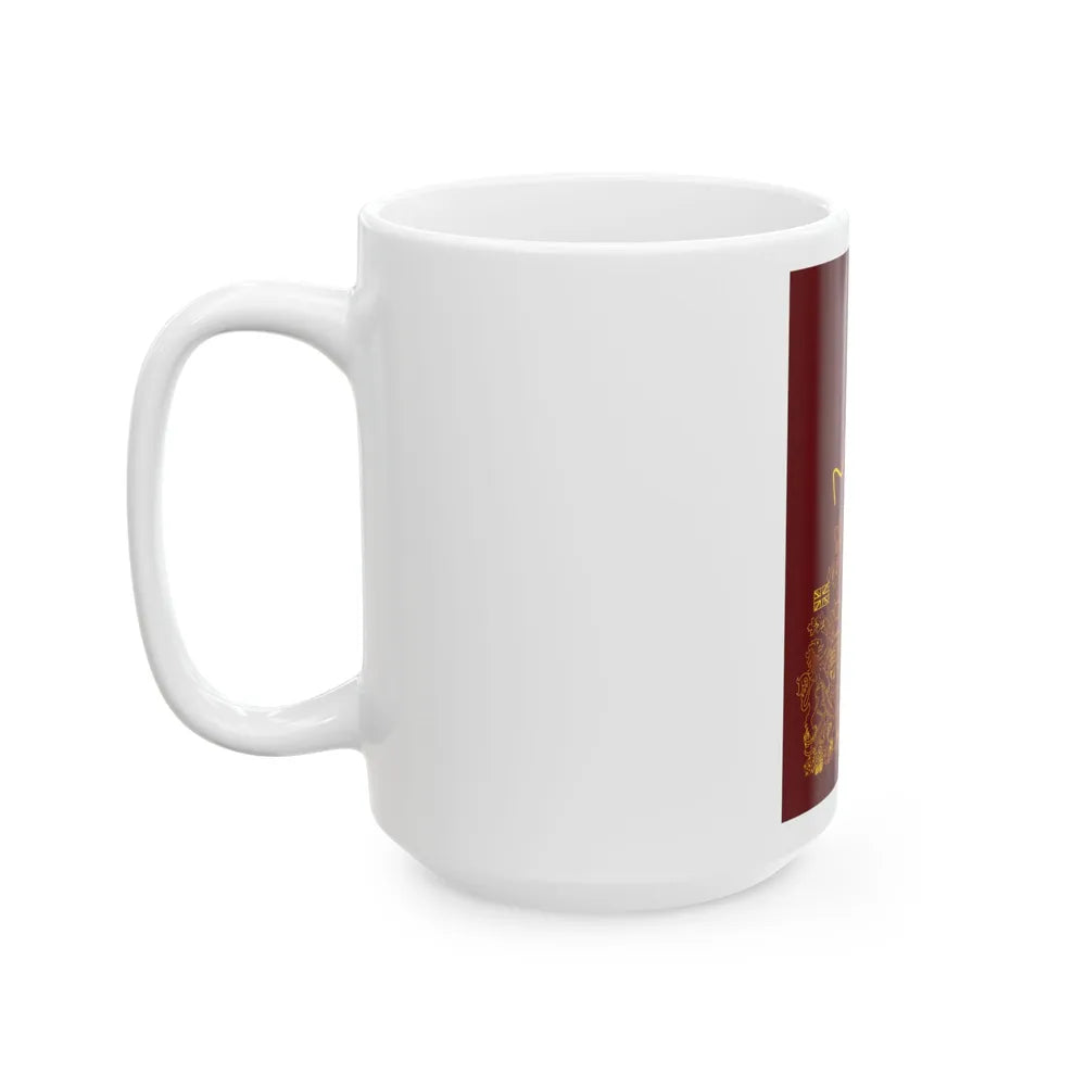 Canadian Diplomatic Passport - White Coffee Mug-Go Mug Yourself