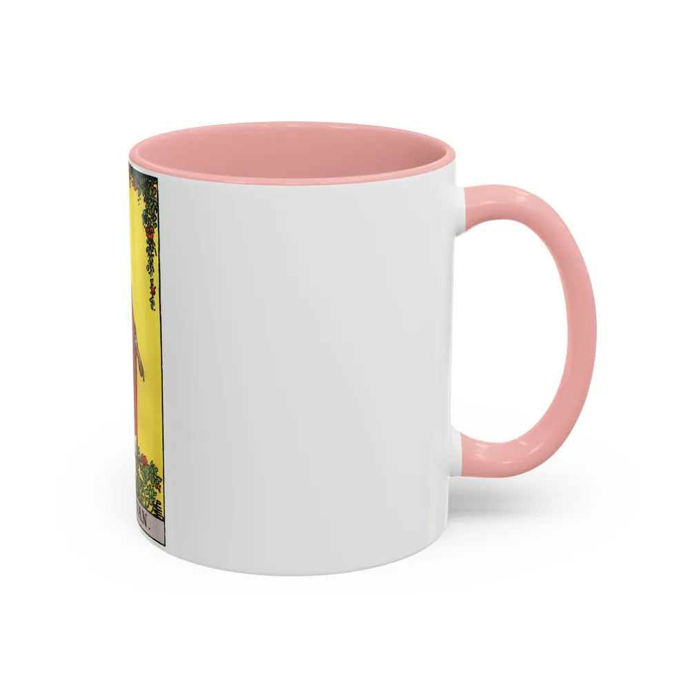 The Magician (Tarot Card) Accent Coffee Mug-Go Mug Yourself