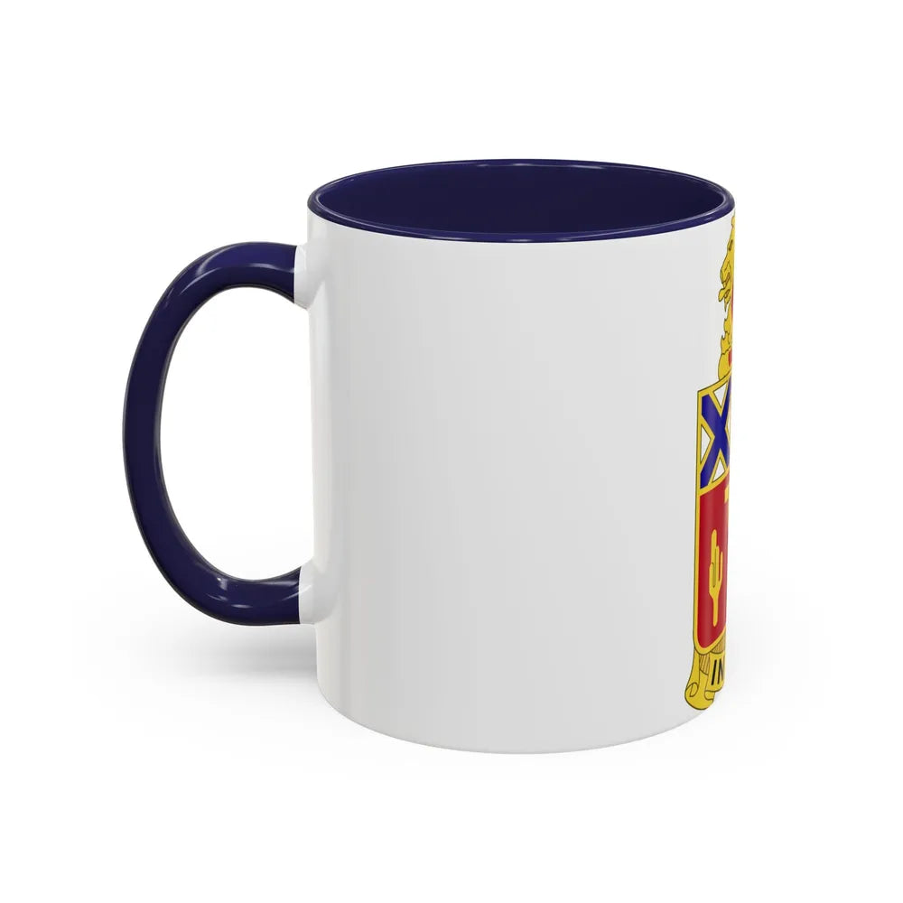 50th Armor Regiment (U.S. Army) Accent Coffee Mug-Go Mug Yourself