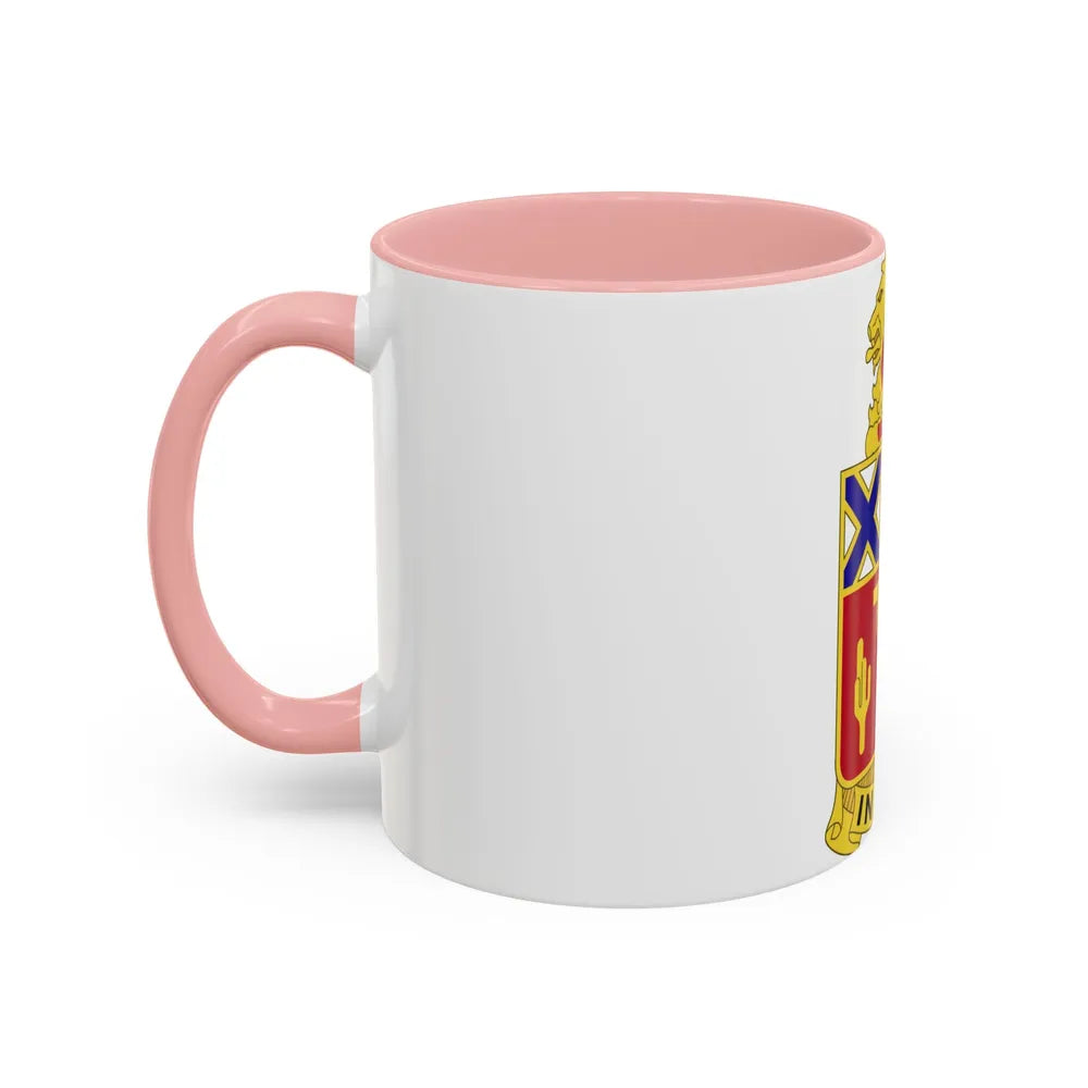 50th Armor Regiment (U.S. Army) Accent Coffee Mug-Go Mug Yourself