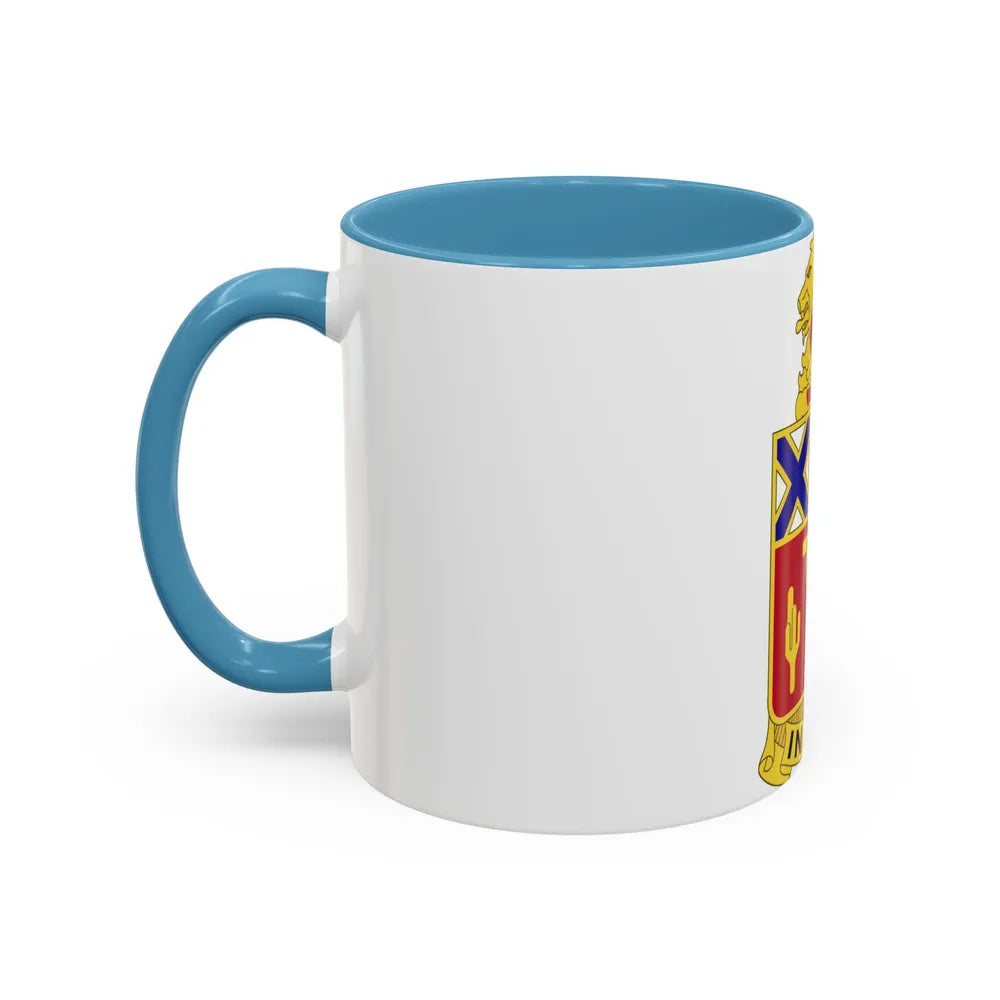 50th Armor Regiment (U.S. Army) Accent Coffee Mug-Go Mug Yourself