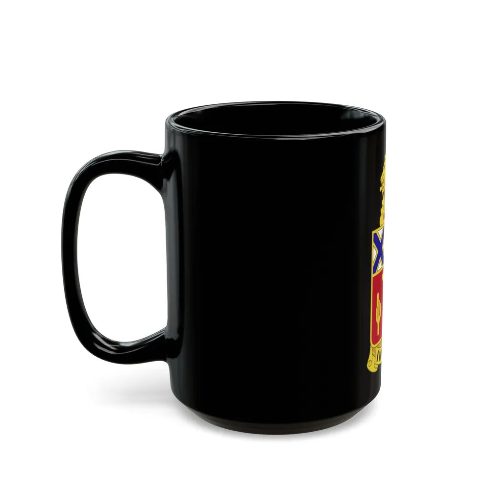 50th Armor Regiment (U.S. Army) Black Coffee Mug-Go Mug Yourself