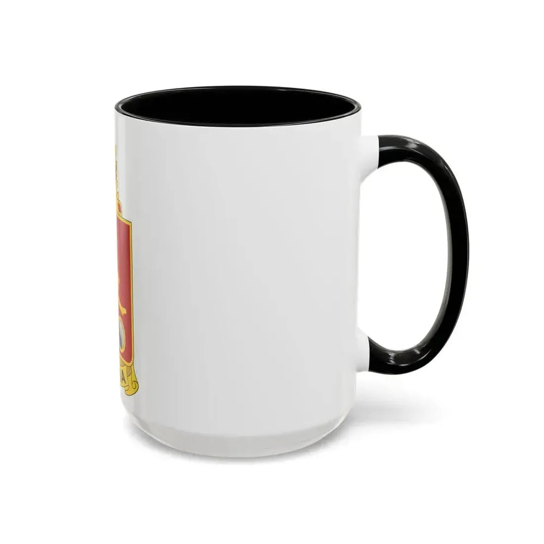 50th Armor Regiment (U.S. Army) Accent Coffee Mug - Go Mug Yourself