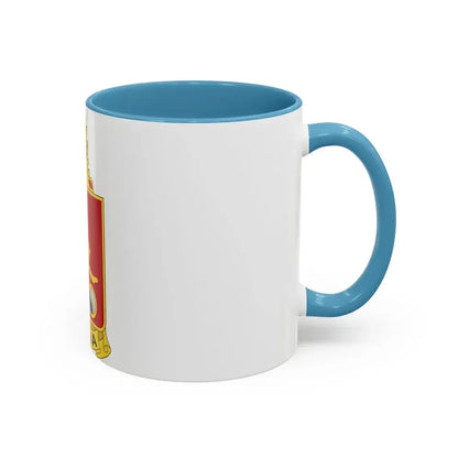 50th Armor Regiment (U.S. Army) Accent Coffee Mug - Go Mug Yourself