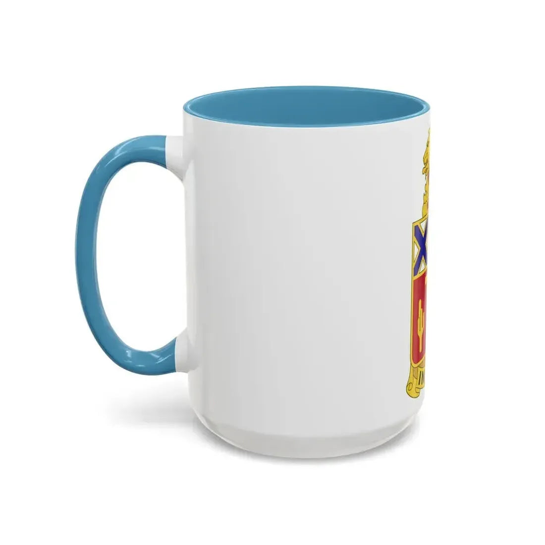 50th Armor Regiment (U.S. Army) Accent Coffee Mug - Go Mug Yourself