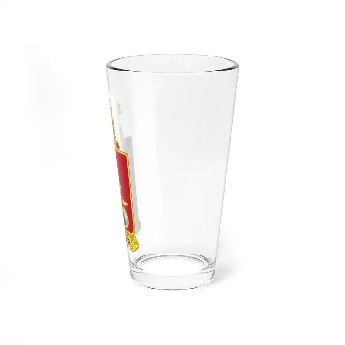 50th Armor Regiment (U.S. Army) Pint Glass 16oz - Go Mug Yourself