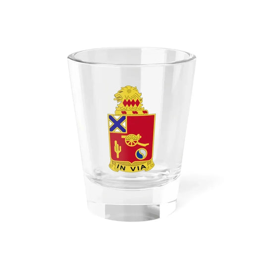 50th Armor Regiment (U.S. Army) Shot Glass 1.5oz 1.5oz - Go Mug Yourself
