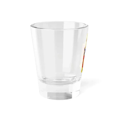50th Armor Regiment (U.S. Army) Shot Glass 1.5oz - Go Mug Yourself