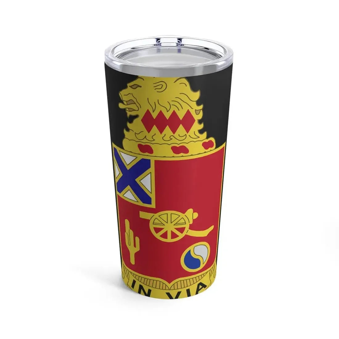 50th Armor Regiment (U.S. Army) Tumbler 20oz 20oz - Go Mug Yourself