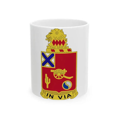 50th Armor Regiment (U.S. Army) White Coffee Mug 11oz - Go Mug Yourself