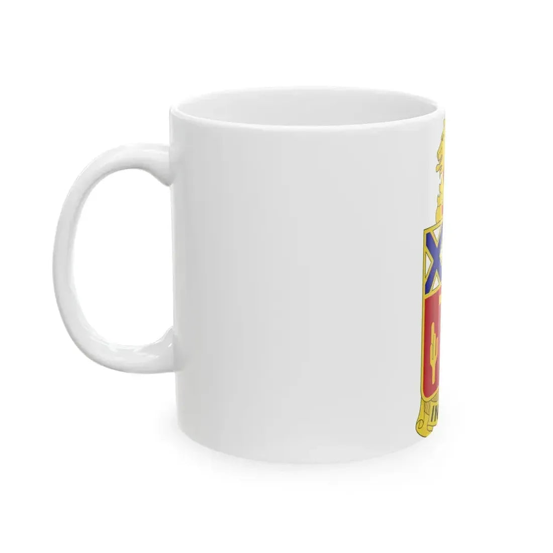 50th Armor Regiment (U.S. Army) White Coffee Mug - Go Mug Yourself
