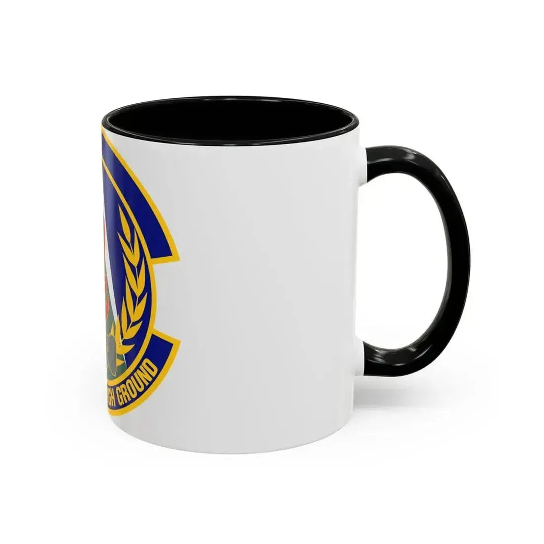 50th Civil Engineer Squadron (U.S. Air Force) Accent Coffee Mug - Go Mug Yourself