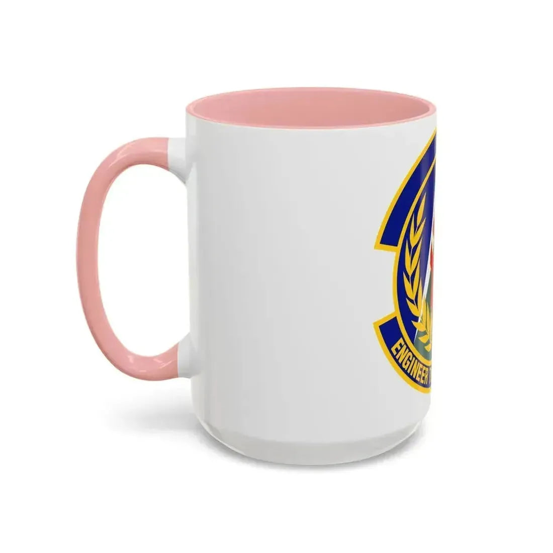 50th Civil Engineer Squadron (U.S. Air Force) Accent Coffee Mug - Go Mug Yourself