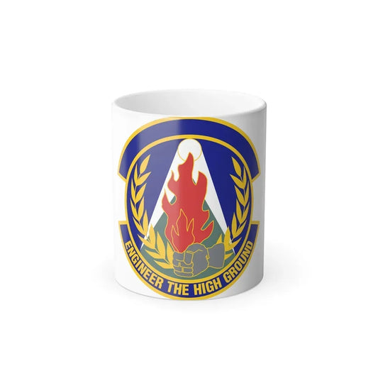 50th Civil Engineer Squadron (U.S. Air Force) Color Changing Coffee Mug 11oz - Go Mug Yourself