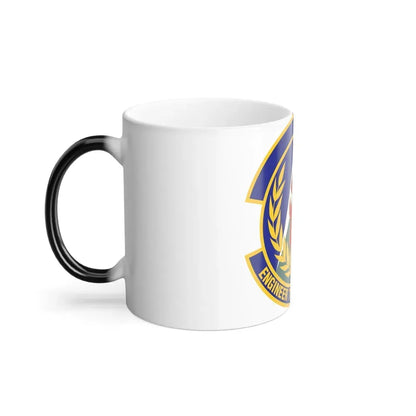 50th Civil Engineer Squadron (U.S. Air Force) Color Changing Coffee Mug - Go Mug Yourself