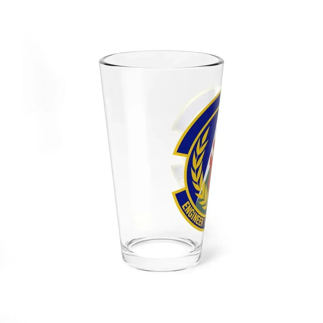 50th Civil Engineer Squadron (U.S. Air Force) Pint Glass 16oz - Go Mug Yourself