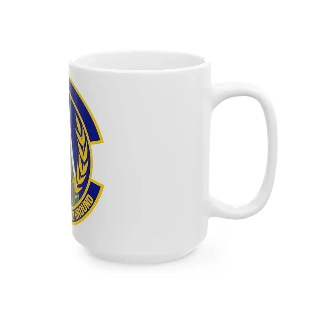 50th Civil Engineer Squadron (U.S. Air Force) White Coffee Mug - Go Mug Yourself