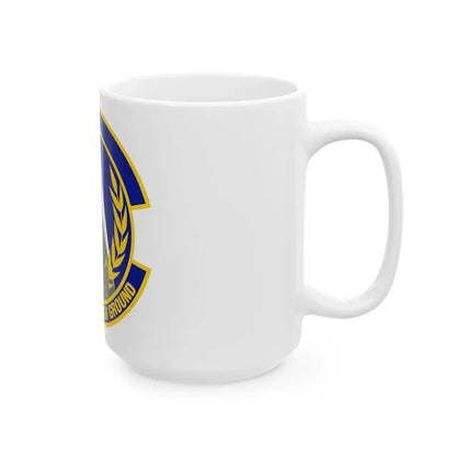50th Civil Engineer Squadron (U.S. Air Force) White Coffee Mug - Go Mug Yourself