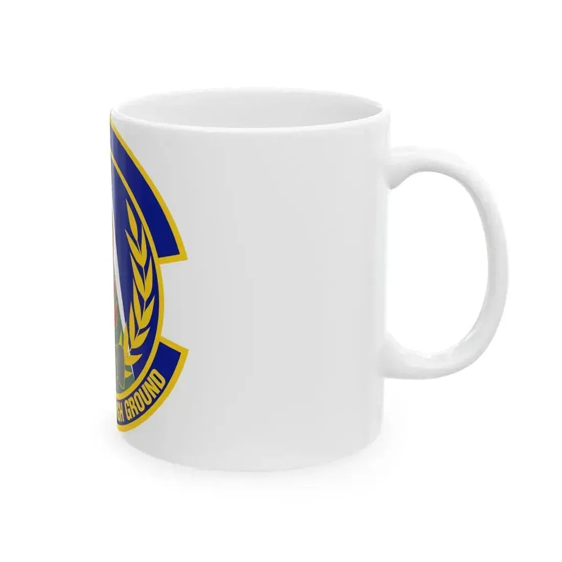 50th Civil Engineer Squadron (U.S. Air Force) White Coffee Mug - Go Mug Yourself