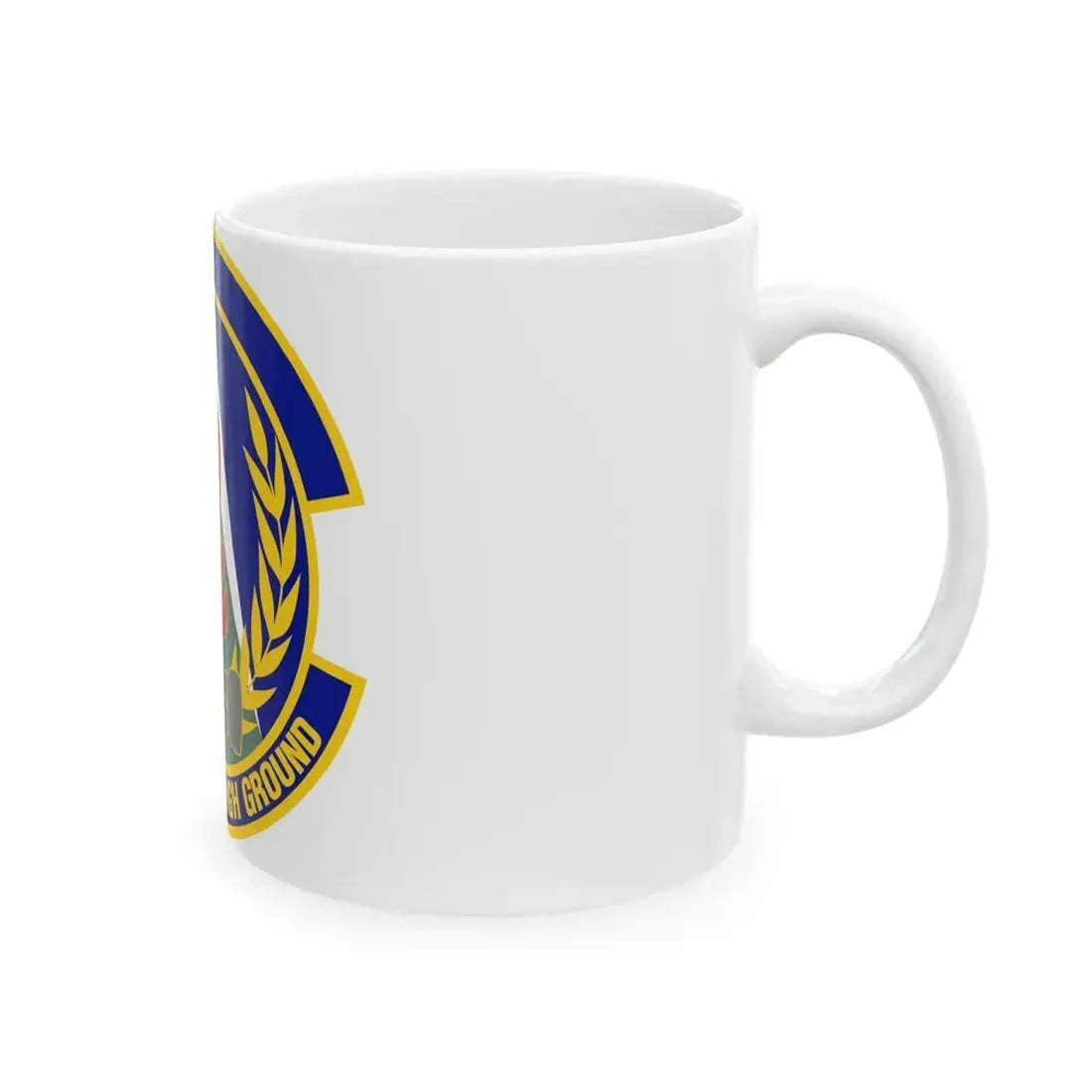 50th Civil Engineer Squadron (U.S. Air Force) White Coffee Mug - Go Mug Yourself