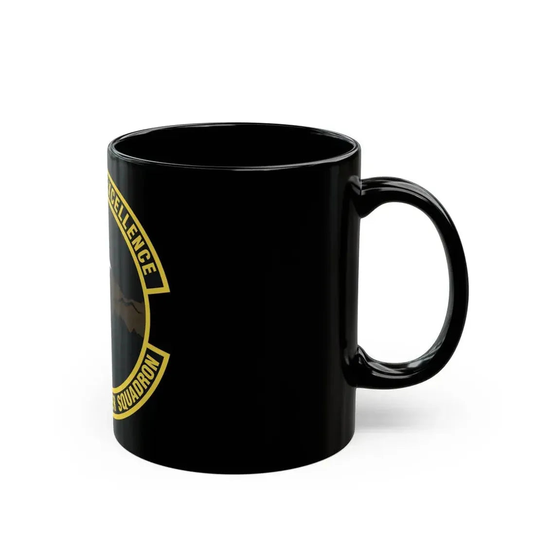 50th Comptroller Squadron (U.S. Air Force) Black Coffee Mug - Go Mug Yourself