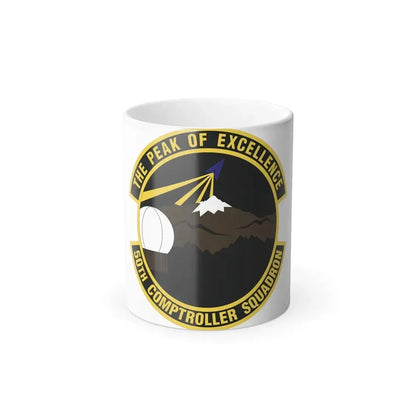 50th Comptroller Squadron (U.S. Air Force) Color Changing Coffee Mug 11oz - Go Mug Yourself