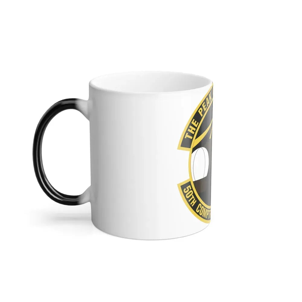 50th Comptroller Squadron (U.S. Air Force) Color Changing Coffee Mug - Go Mug Yourself