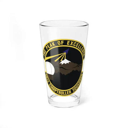 50th Comptroller Squadron (U.S. Air Force) Pint Glass 16oz 16oz - Go Mug Yourself