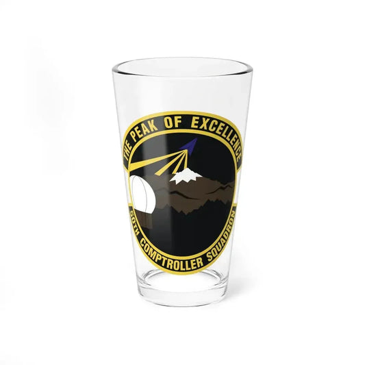 50th Comptroller Squadron (U.S. Air Force) Pint Glass 16oz 16oz - Go Mug Yourself