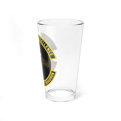 50th Comptroller Squadron (U.S. Air Force) Pint Glass 16oz - Go Mug Yourself