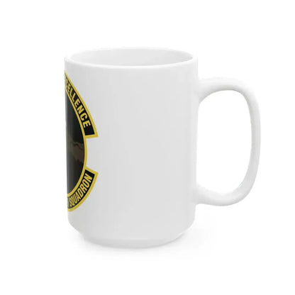 50th Comptroller Squadron (U.S. Air Force) White Coffee Mug - Go Mug Yourself