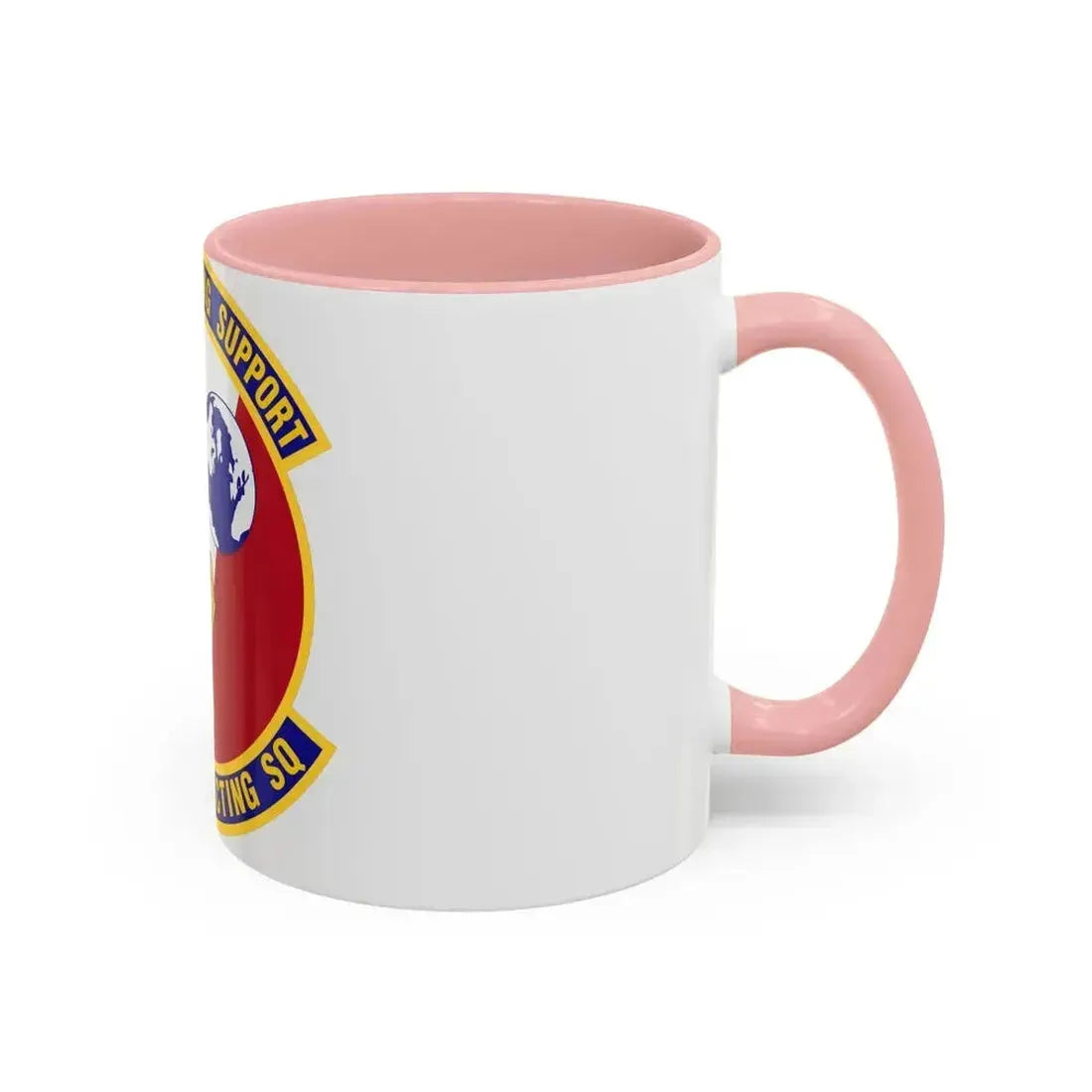 50th Contracting Squadron (U.S. Air Force) Accent Coffee Mug - Go Mug Yourself