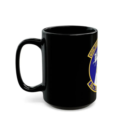 50th Contracting Squadron (U.S. Air Force) Black Coffee Mug - Go Mug Yourself