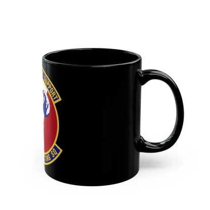 50th Contracting Squadron (U.S. Air Force) Black Coffee Mug - Go Mug Yourself