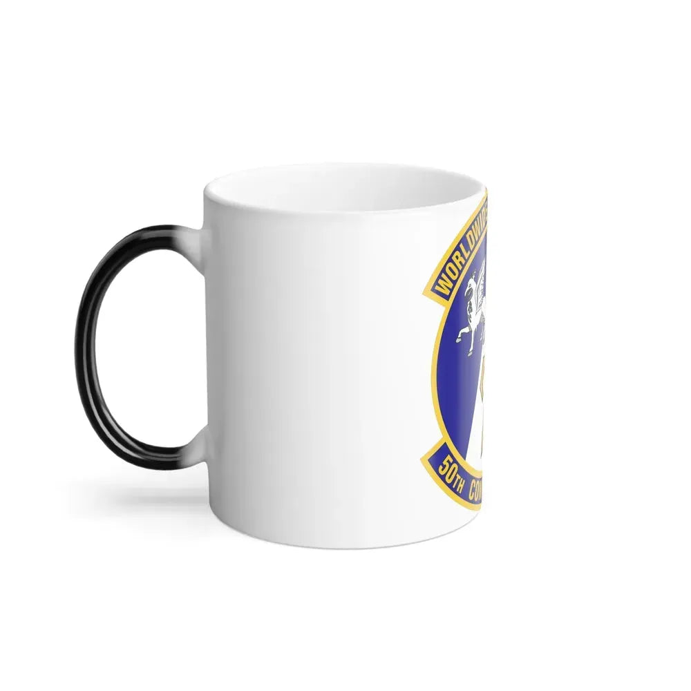 50th Contracting Squadron (U.S. Air Force) Color Changing Coffee Mug - Go Mug Yourself