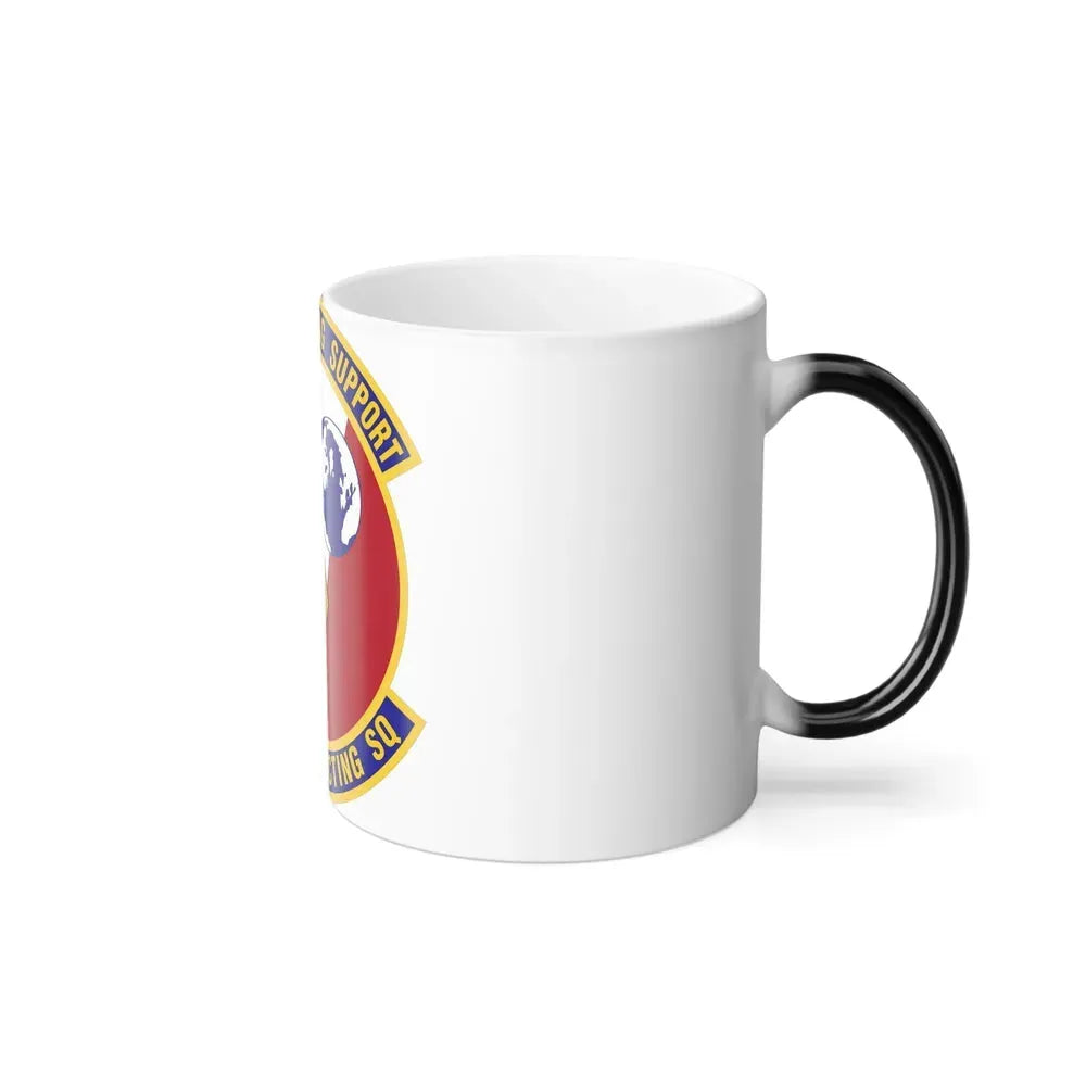 50th Contracting Squadron (U.S. Air Force) Color Changing Coffee Mug - Go Mug Yourself