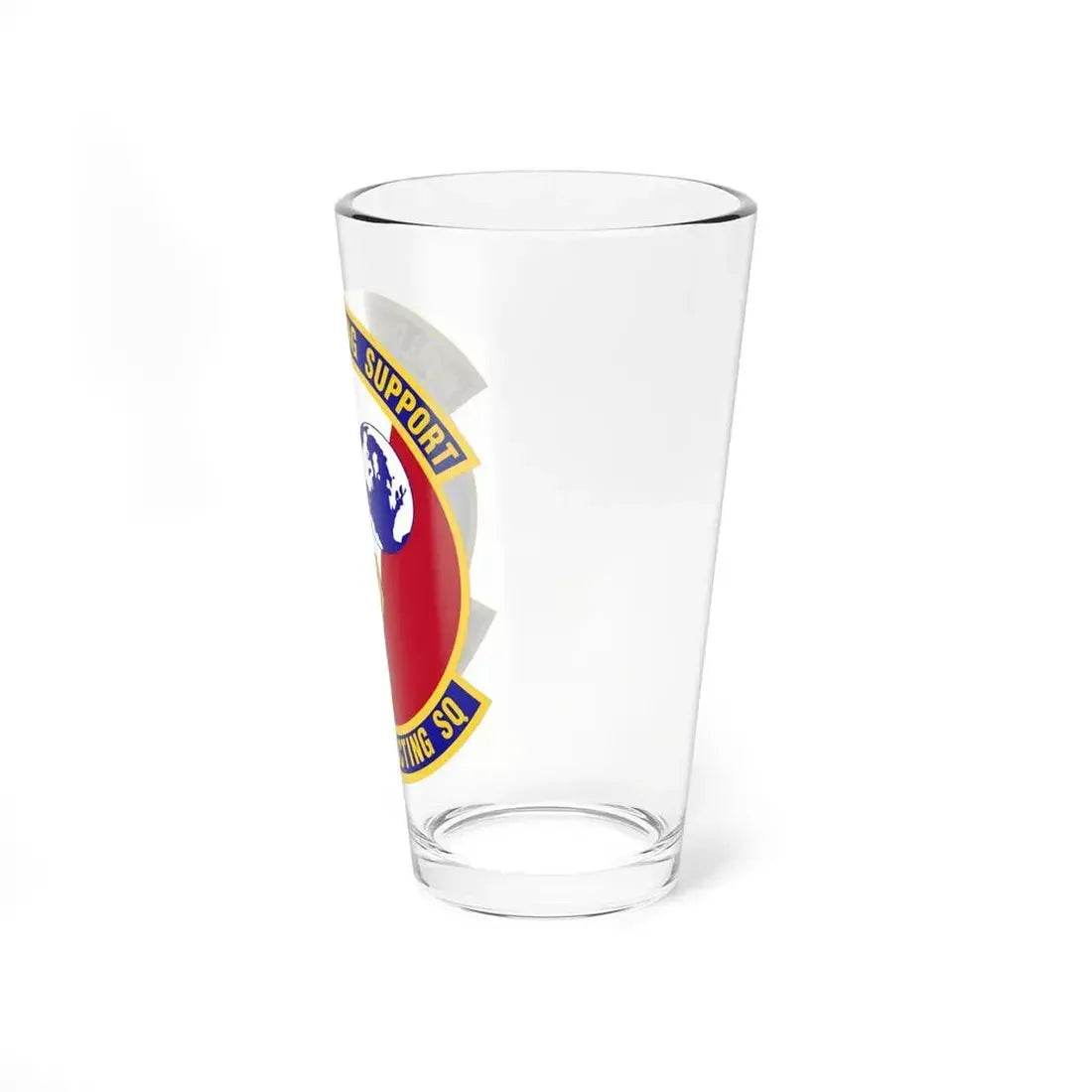 50th Contracting Squadron (U.S. Air Force) Pint Glass 16oz - Go Mug Yourself
