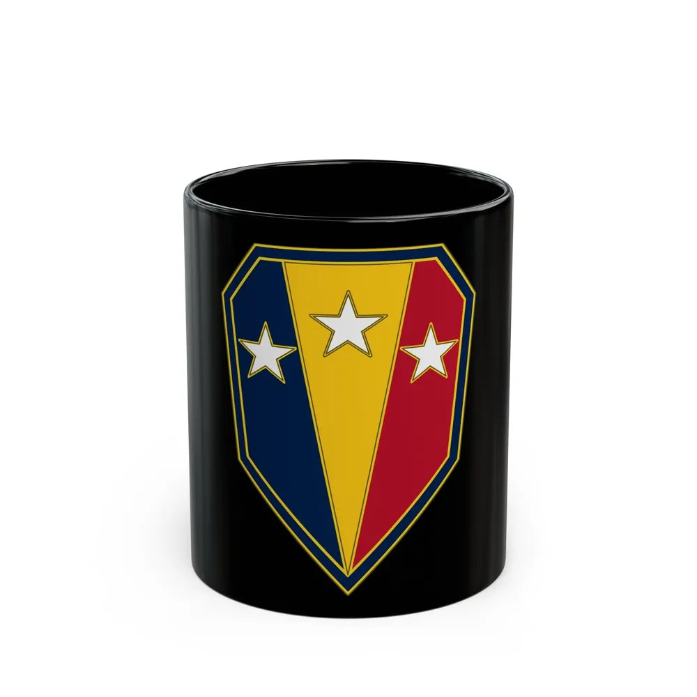 50TH INFANTRY BRIGADE COMBAT TEAM (U.S. Army) Black Coffee Mug-11oz-Go Mug Yourself