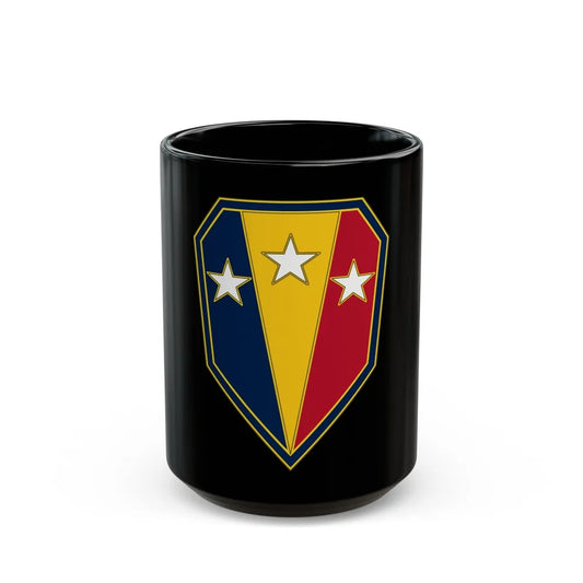 50TH INFANTRY BRIGADE COMBAT TEAM (U.S. Army) Black Coffee Mug-15oz-Go Mug Yourself