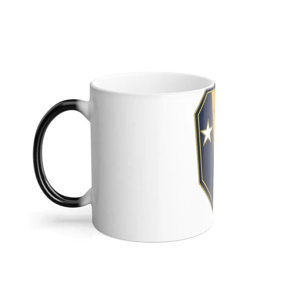 50TH INFANTRY BRIGADE COMBAT TEAM (U.S. Army) Color Changing Coffee Mug-Go Mug Yourself