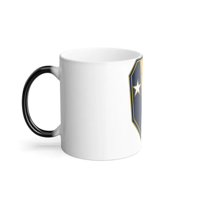 50TH INFANTRY BRIGADE COMBAT TEAM (U.S. Army) Color Changing Coffee Mug-Go Mug Yourself