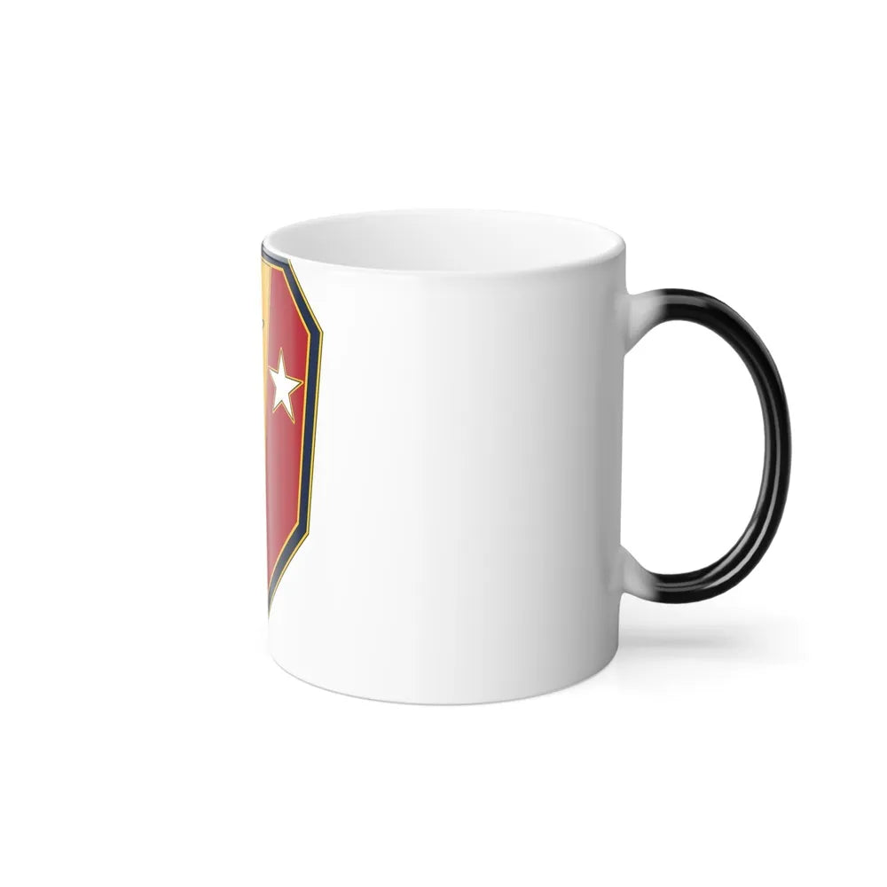 50TH INFANTRY BRIGADE COMBAT TEAM (U.S. Army) Color Changing Coffee Mug-Go Mug Yourself