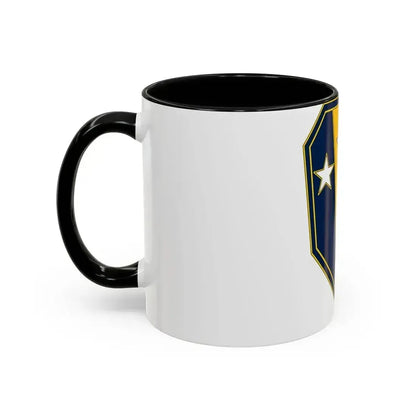 50TH INFANTRY BRIGADE COMBAT TEAM (U.S. Army) Accent Coffee Mug - Go Mug Yourself