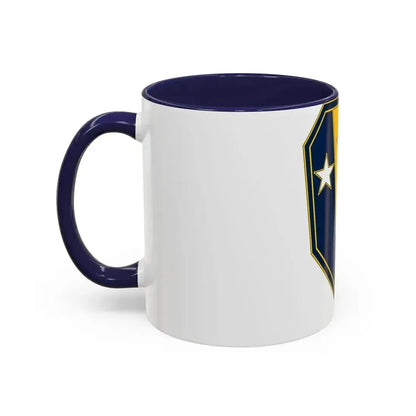 50TH INFANTRY BRIGADE COMBAT TEAM (U.S. Army) Accent Coffee Mug - Go Mug Yourself